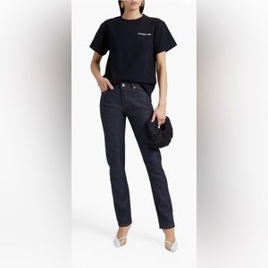 OFFICINE GÉNÉRALE
Bret mid-rise slim-leg jeans Size 31